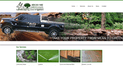 Desktop Screenshot of jjslandscaping.com