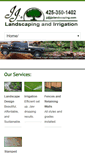 Mobile Screenshot of jjslandscaping.com
